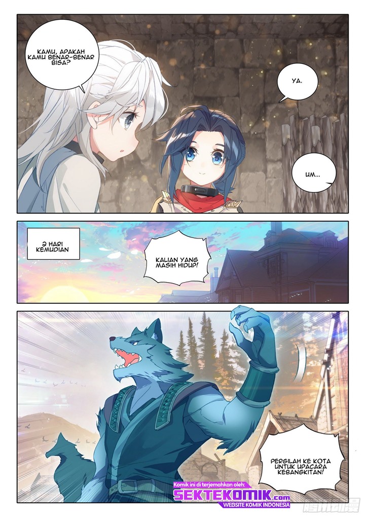Soul Land V – Rebirth of Tang San