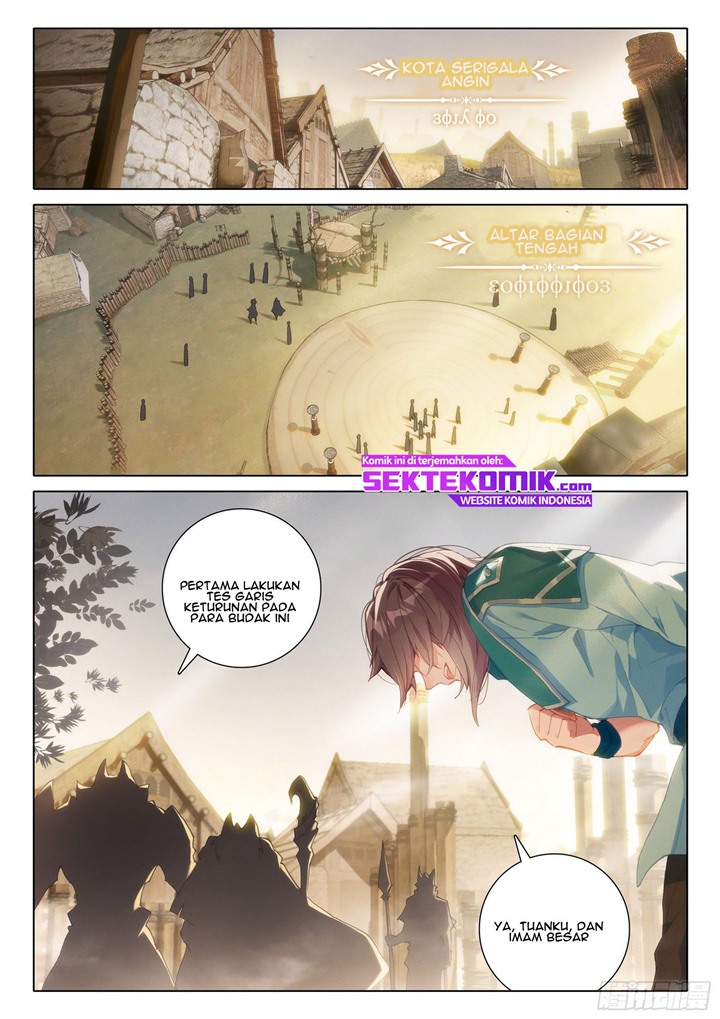 Soul Land V – Rebirth of Tang San