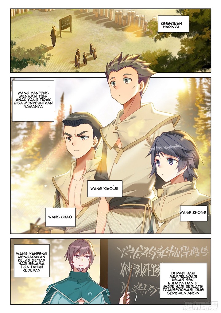 Soul Land V – Rebirth of Tang San
