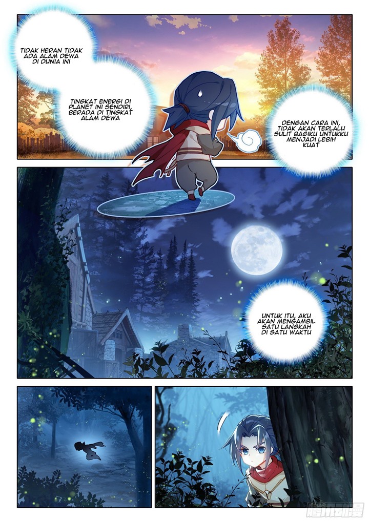 Soul Land V – Rebirth of Tang San