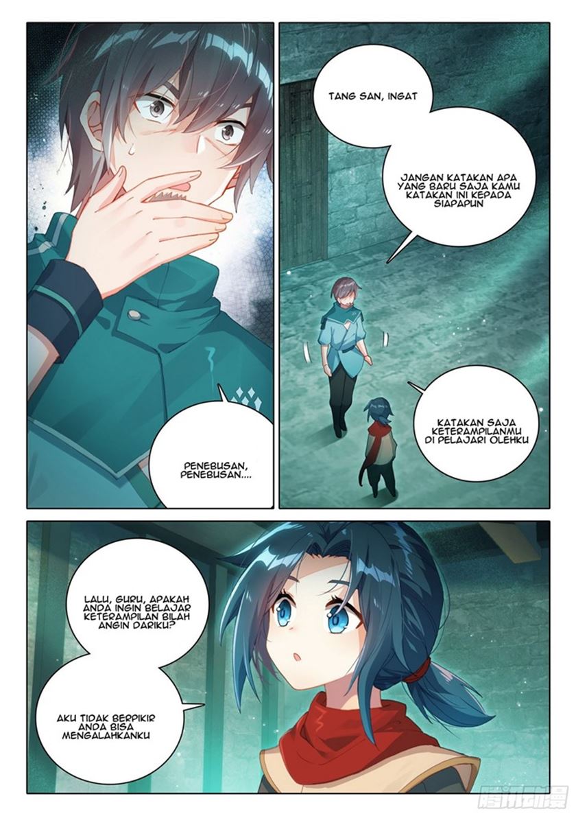 Soul Land V – Rebirth of Tang San