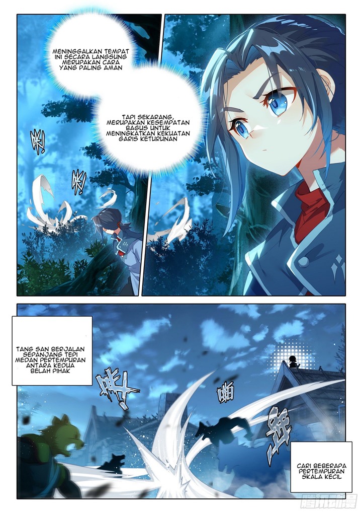 Soul Land V – Rebirth of Tang San