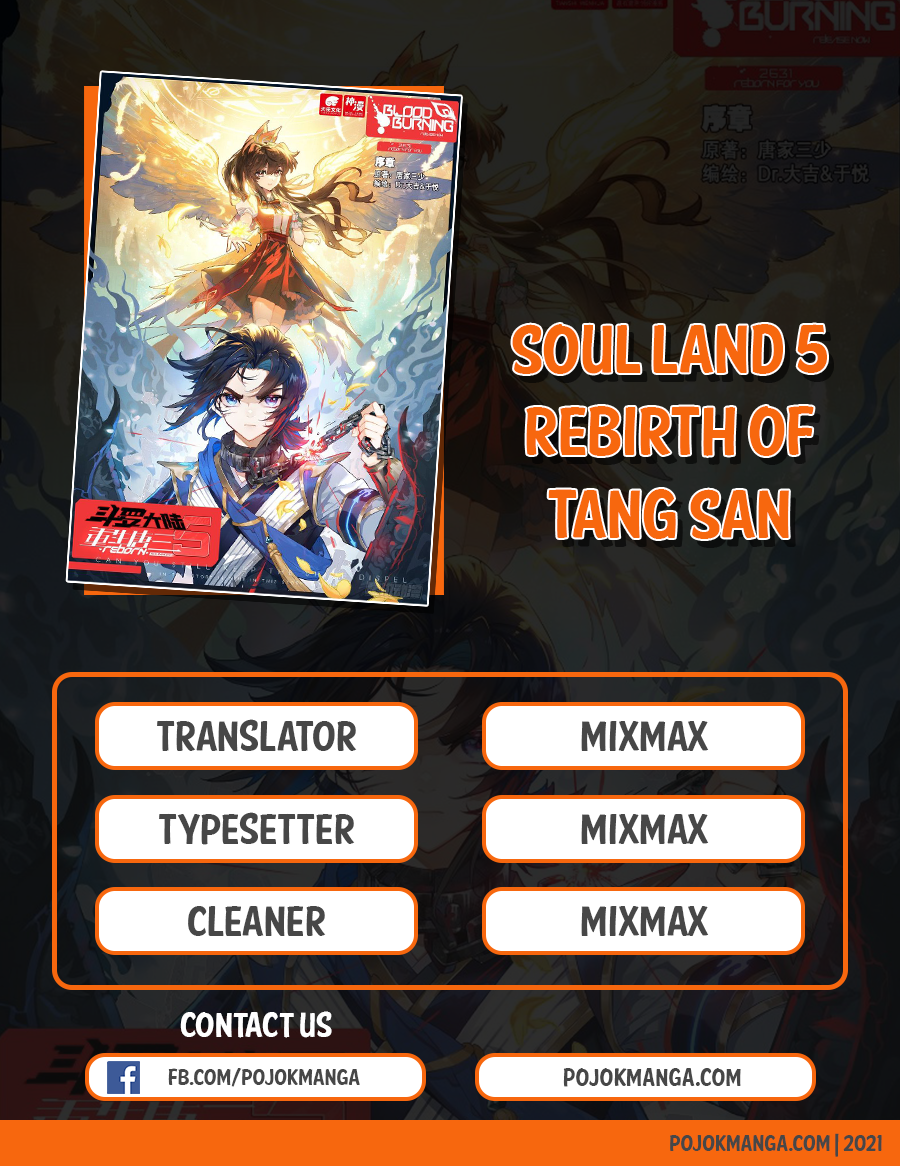 Soul Land V – Rebirth of Tang San