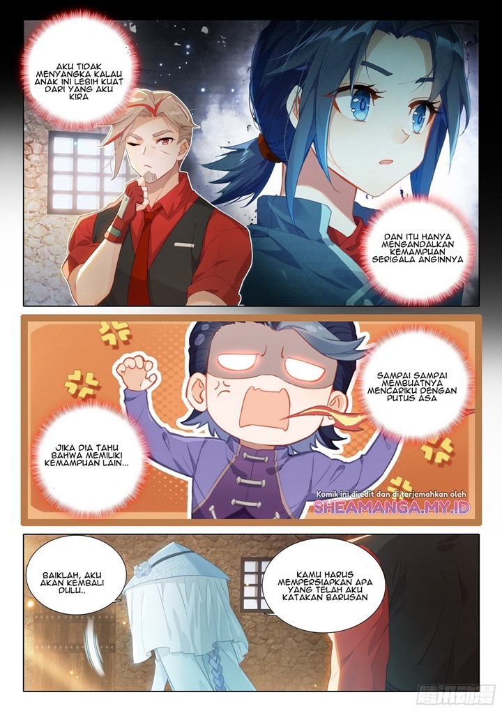 Soul Land V – Rebirth of Tang San