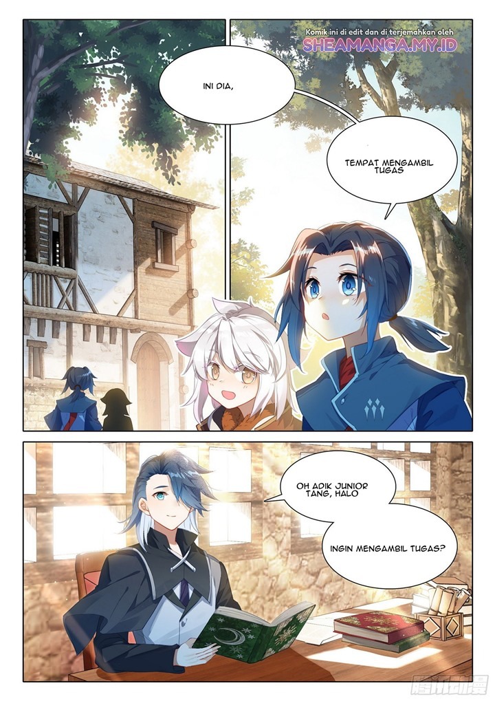 Soul Land V – Rebirth of Tang San