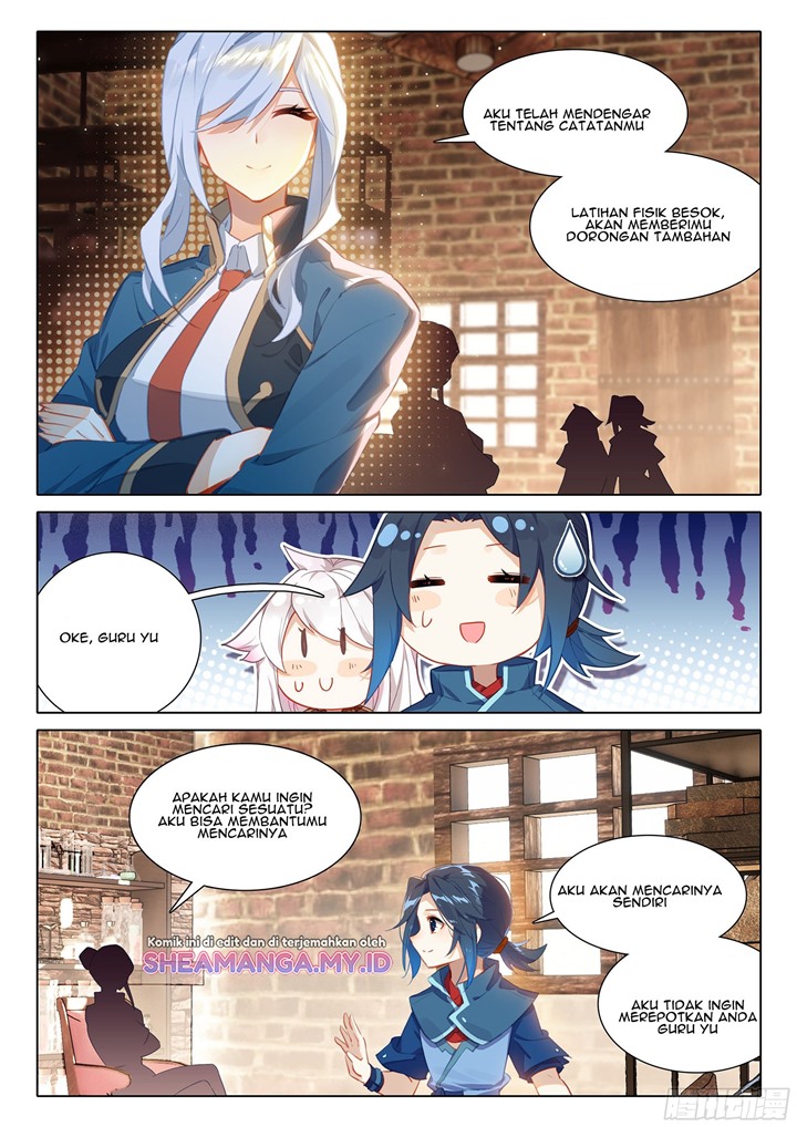 Soul Land V – Rebirth of Tang San