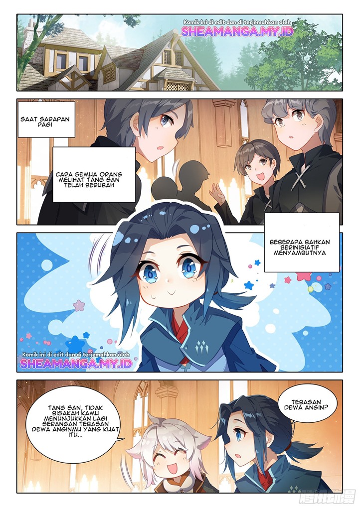 Soul Land V – Rebirth of Tang San