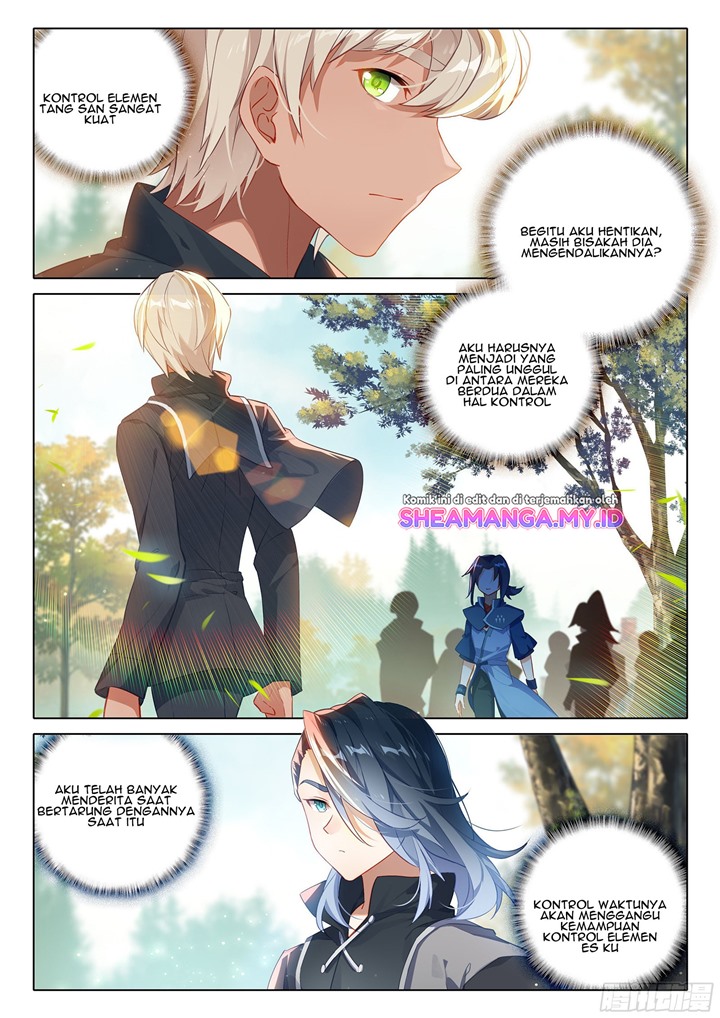Soul Land V – Rebirth of Tang San