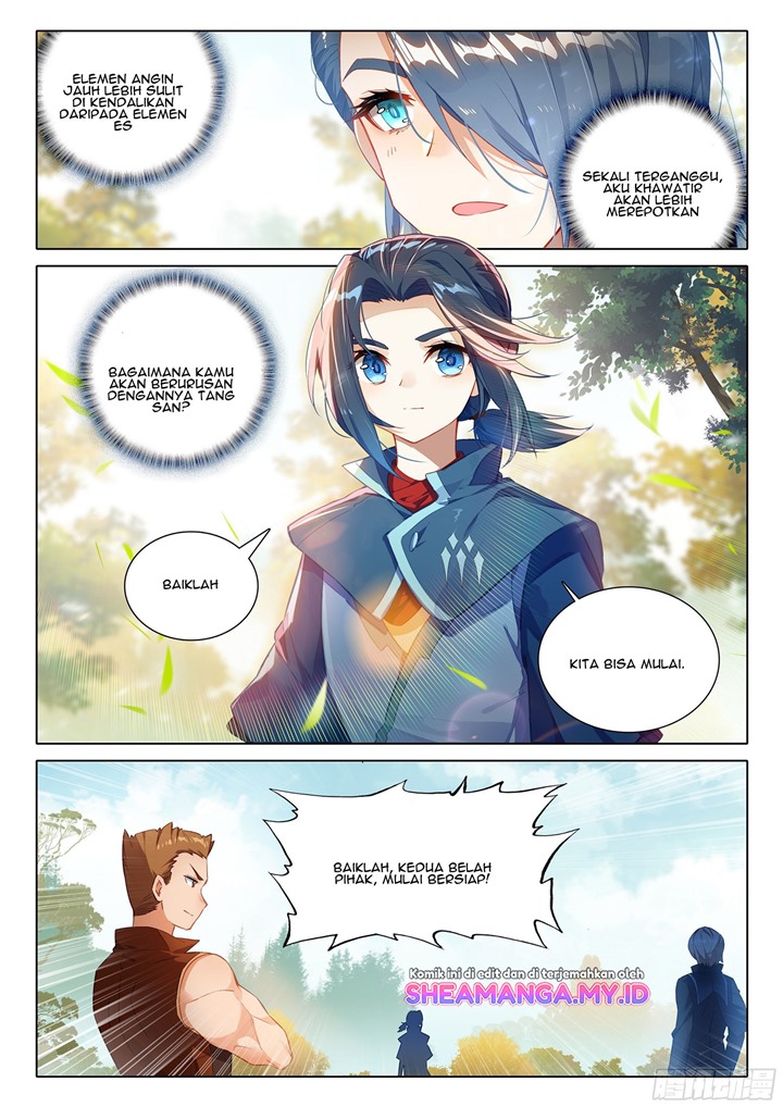 Soul Land V – Rebirth of Tang San