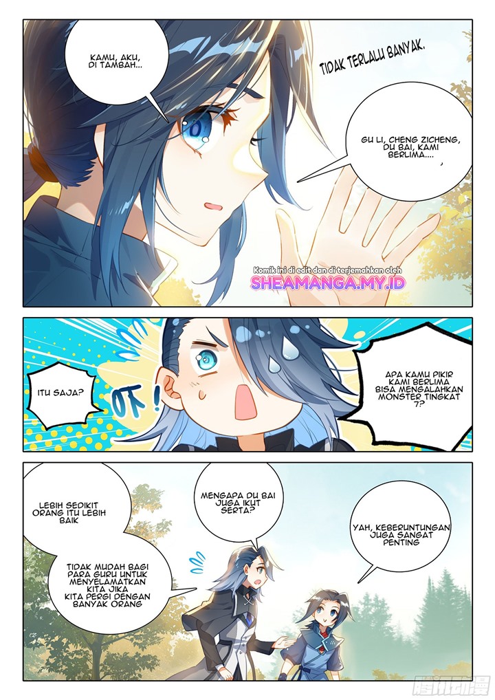 Soul Land V – Rebirth of Tang San
