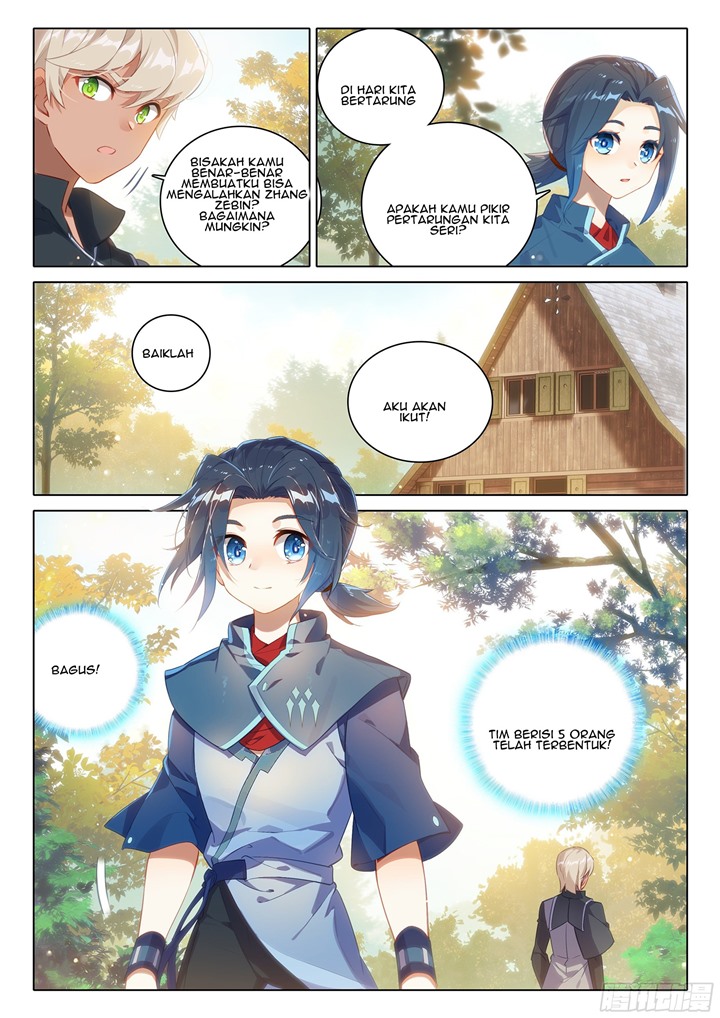 Soul Land V – Rebirth of Tang San