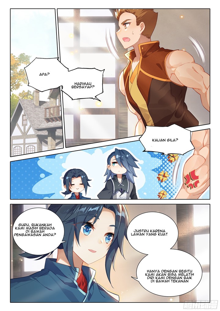 Soul Land V – Rebirth of Tang San