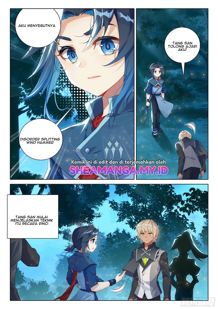 Soul Land V – Rebirth of Tang San