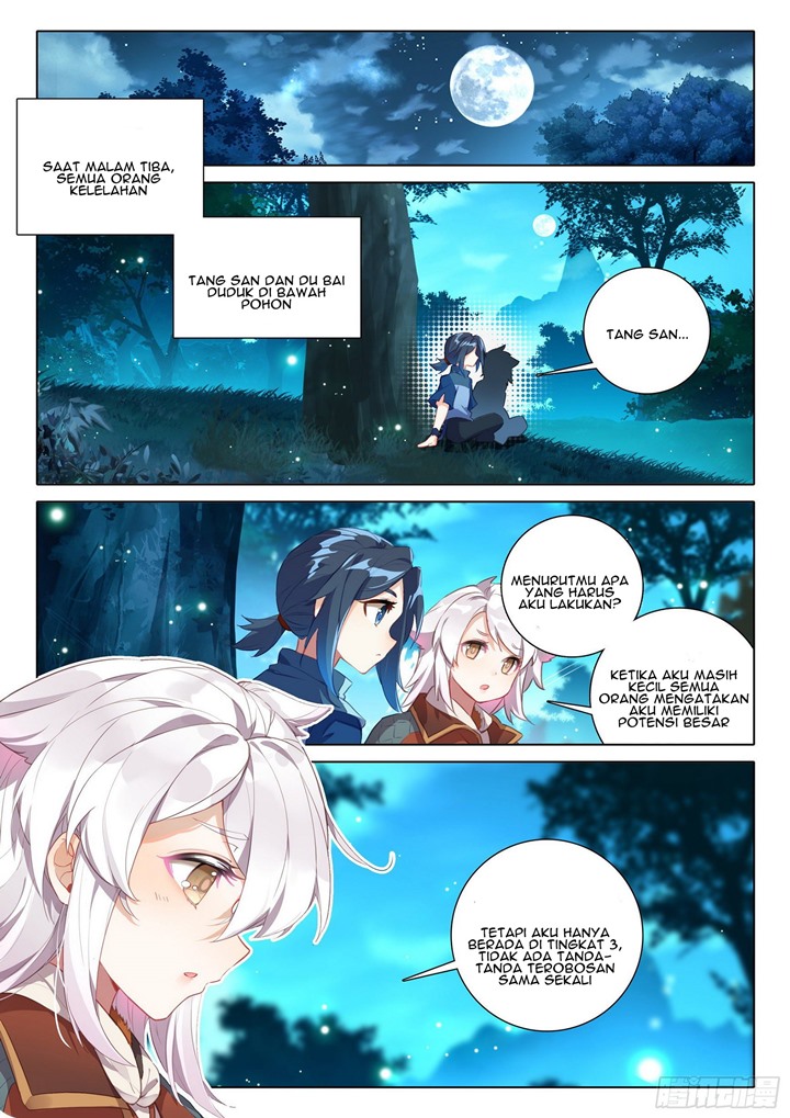 Soul Land V – Rebirth of Tang San