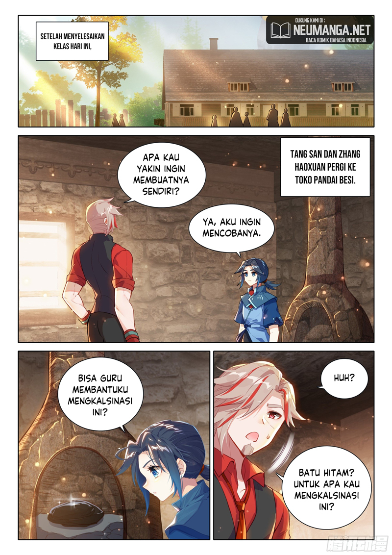 Soul Land V – Rebirth of Tang San