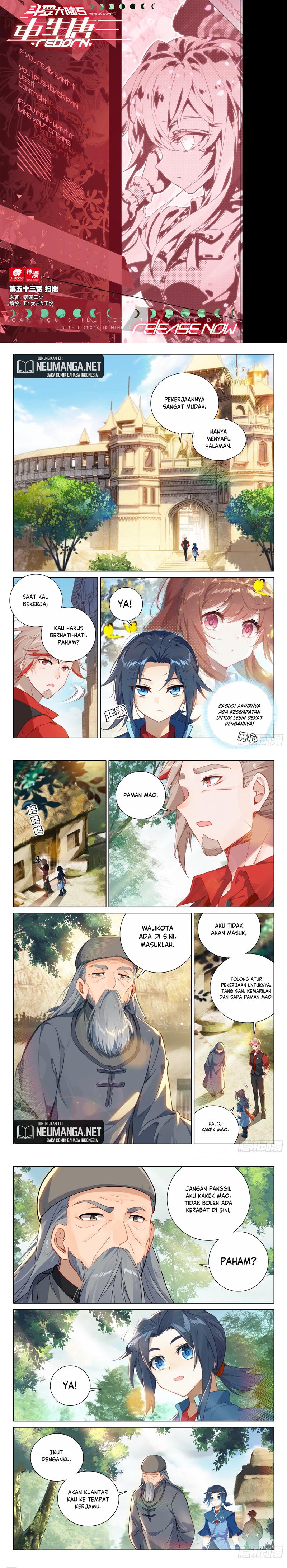 Soul Land V – Rebirth of Tang San