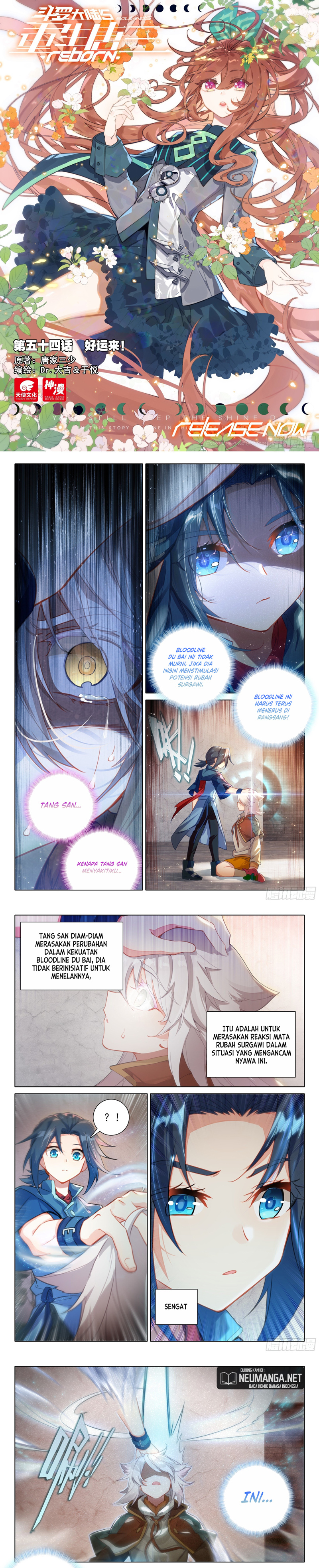 Soul Land V – Rebirth of Tang San