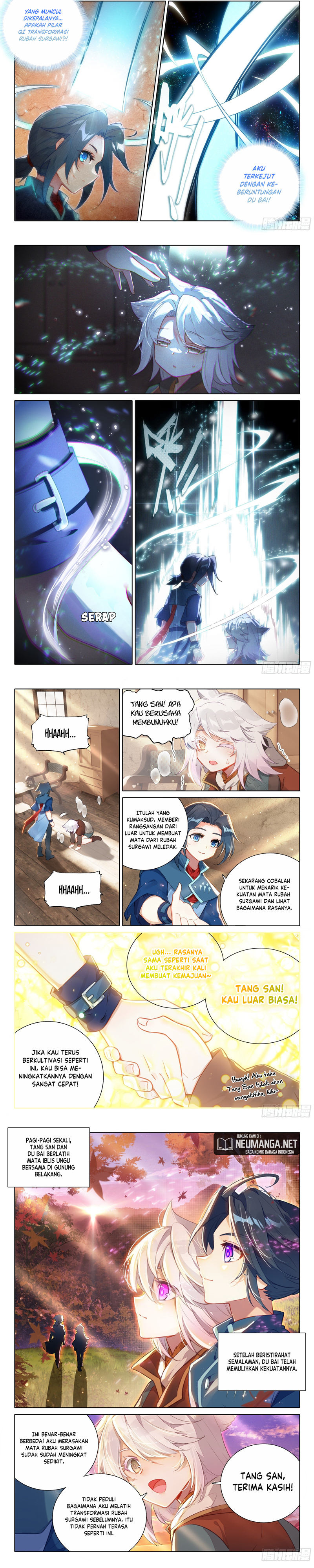 Soul Land V – Rebirth of Tang San