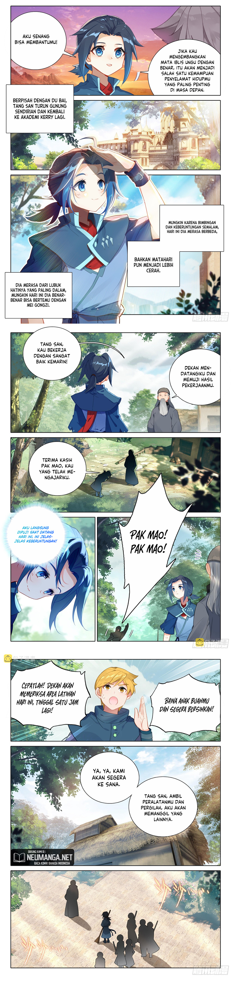 Soul Land V – Rebirth of Tang San