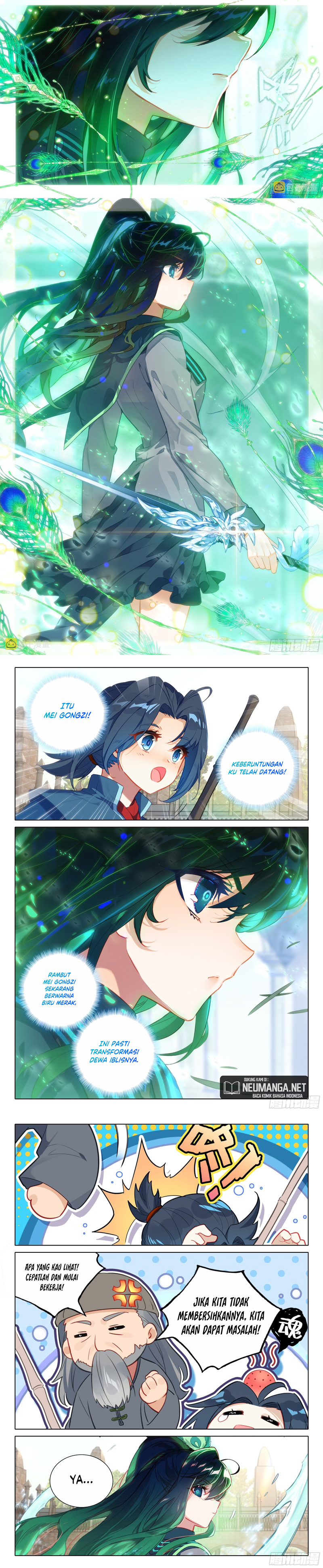 Soul Land V – Rebirth of Tang San