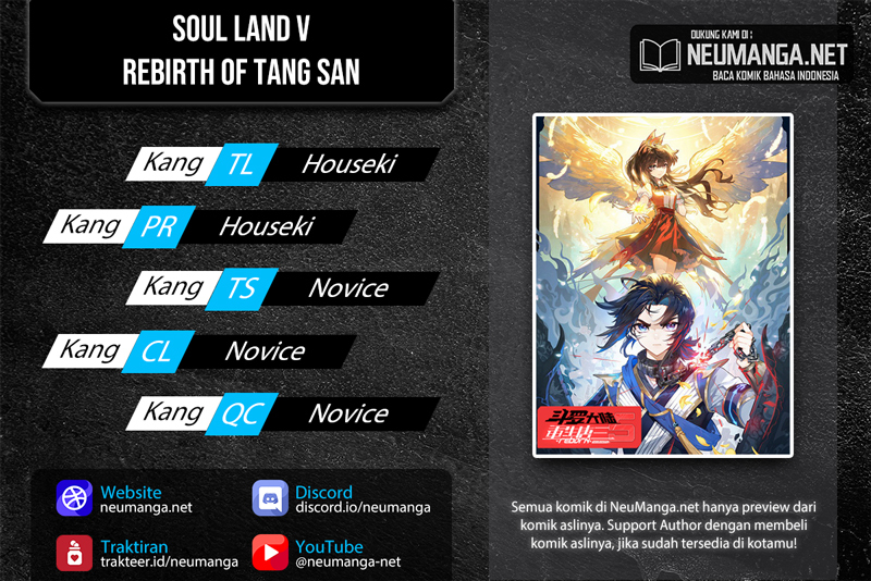 Soul Land V – Rebirth of Tang San