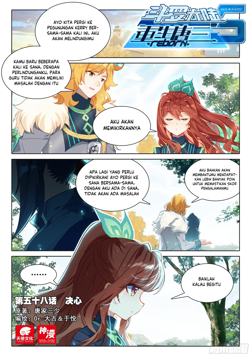Soul Land V – Rebirth of Tang San