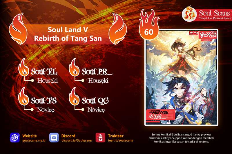 Soul Land V – Rebirth of Tang San