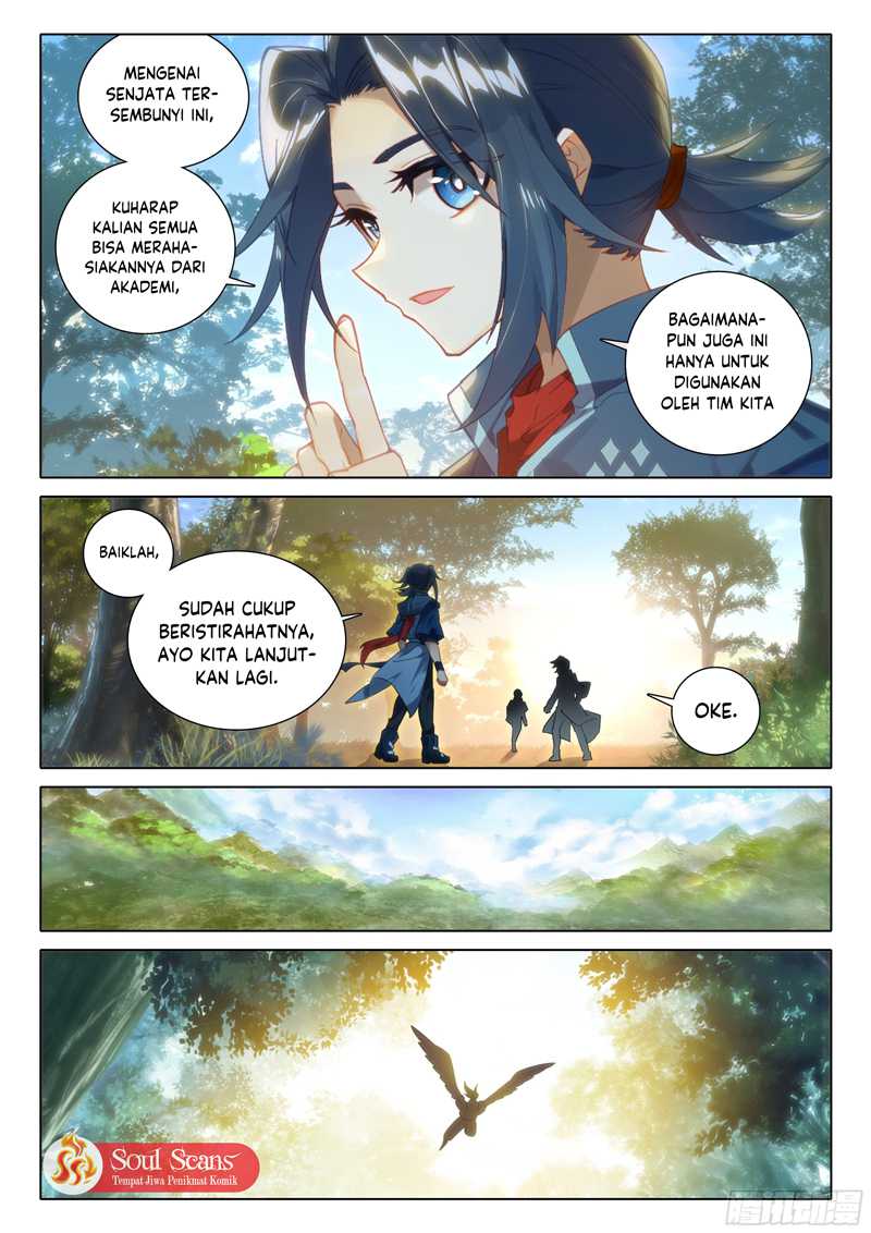 Soul Land V – Rebirth of Tang San