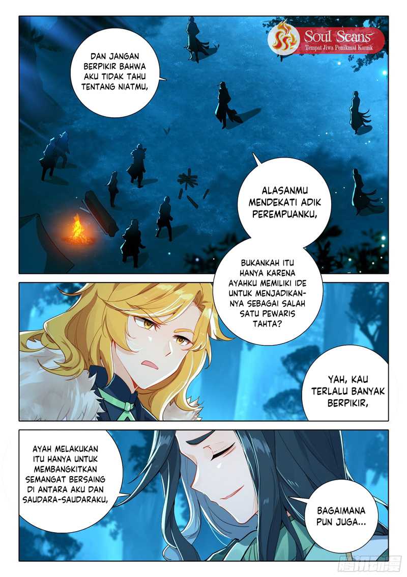 Soul Land V – Rebirth of Tang San