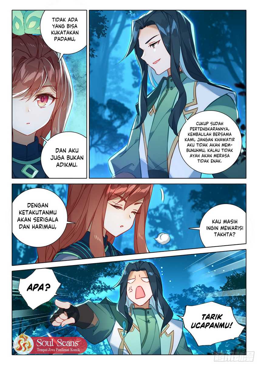 Soul Land V – Rebirth of Tang San