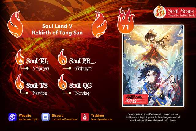Soul Land V – Rebirth of Tang San