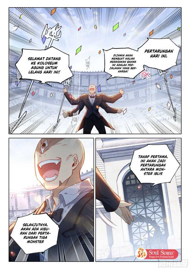 Soul Land V – Rebirth of Tang San