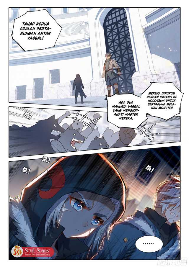 Soul Land V – Rebirth of Tang San