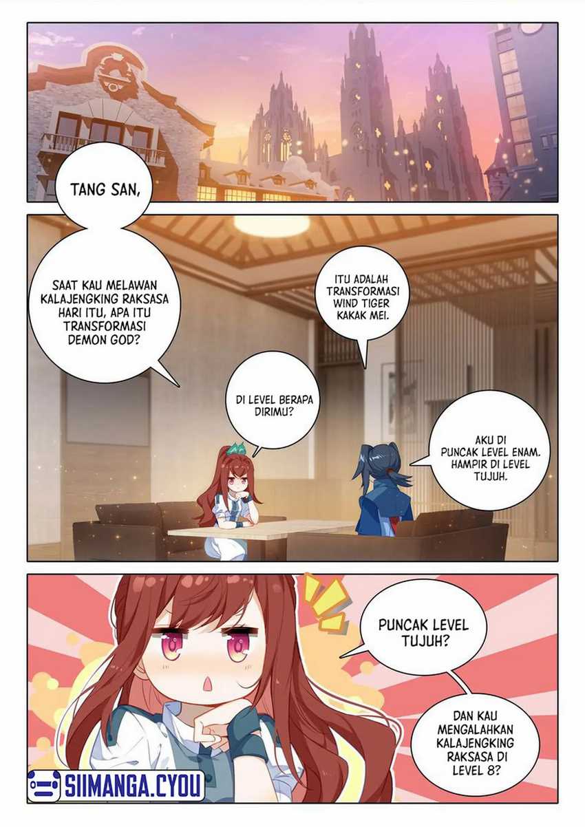 Soul Land V – Rebirth of Tang San