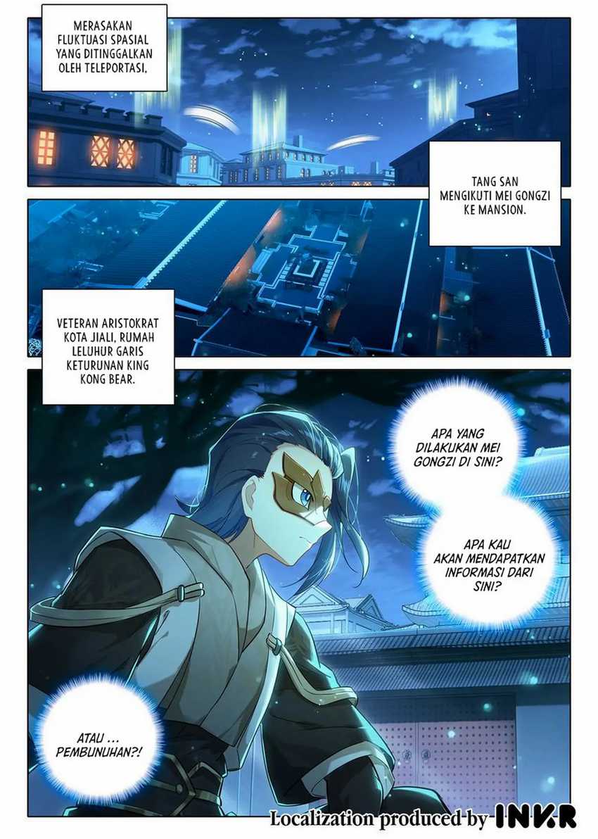 Soul Land V – Rebirth of Tang San