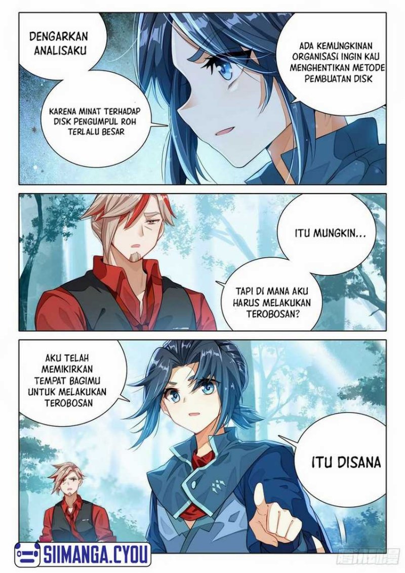 Soul Land V – Rebirth of Tang San
