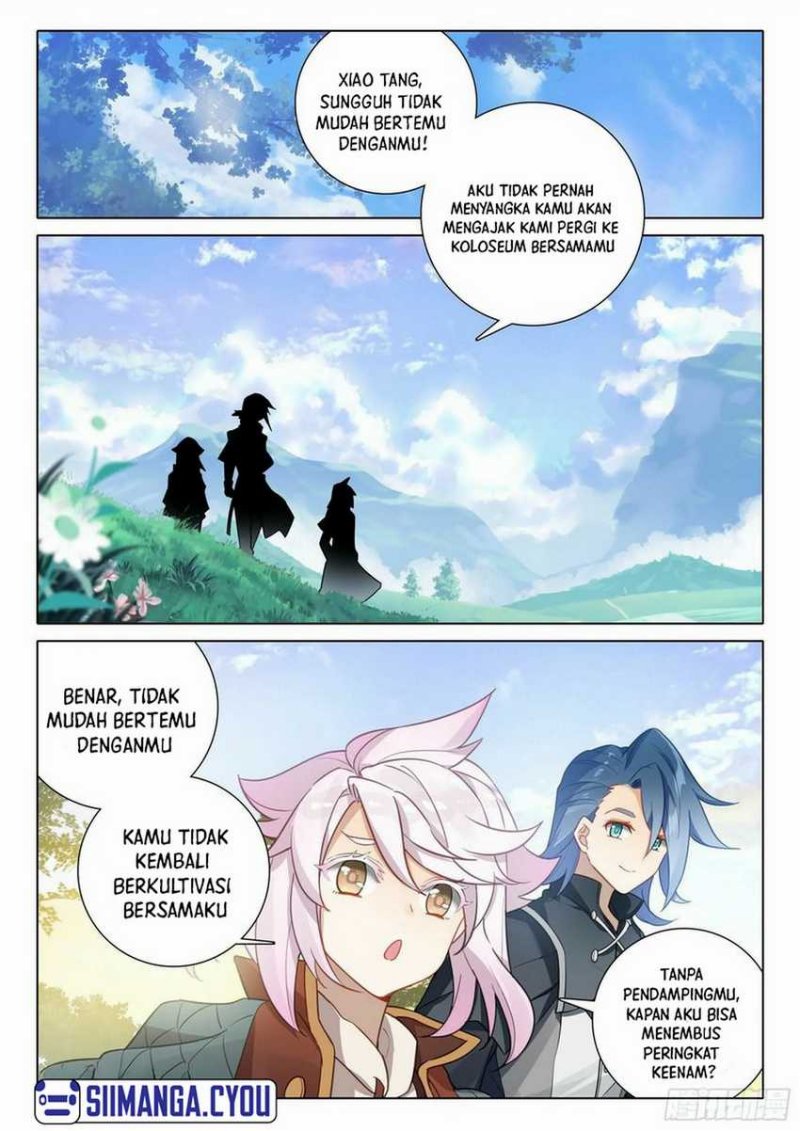 Soul Land V – Rebirth of Tang San