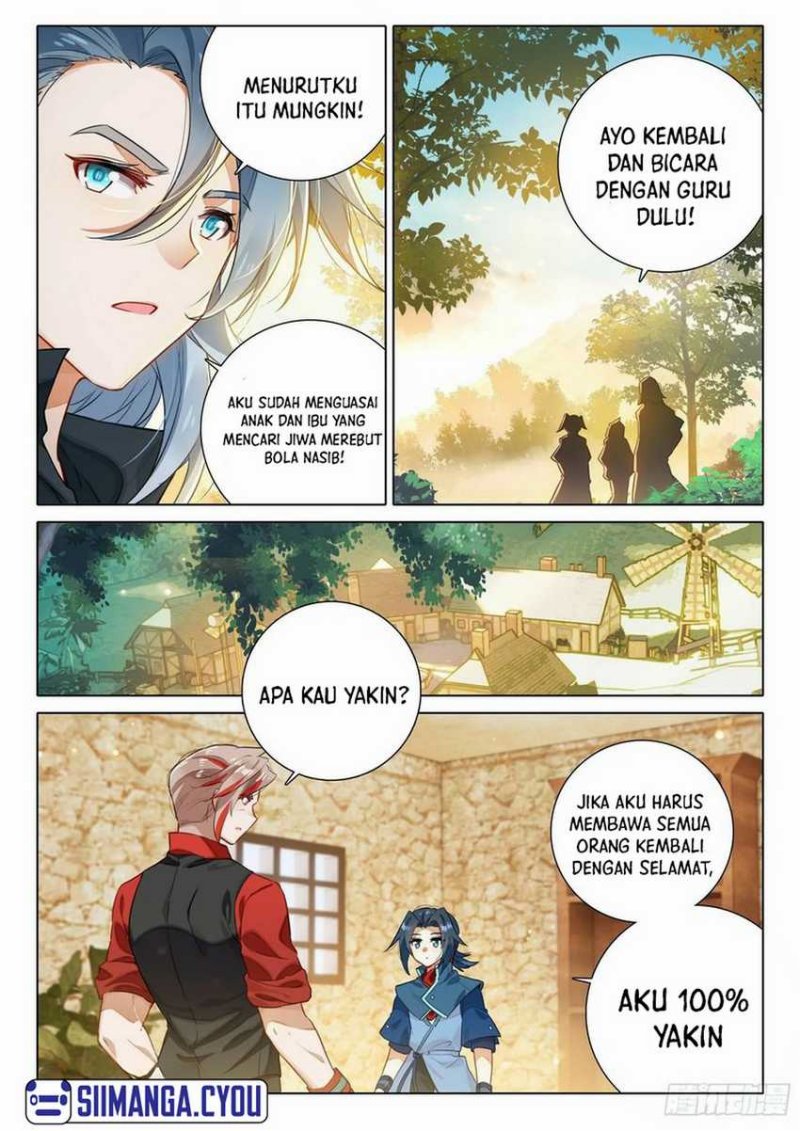 Soul Land V – Rebirth of Tang San