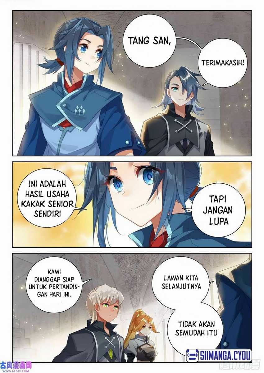 Soul Land V – Rebirth of Tang San