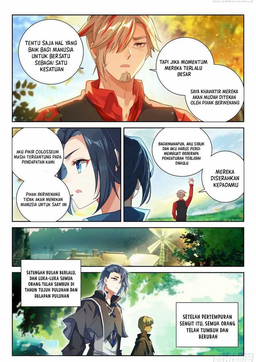 Soul Land V – Rebirth of Tang San Chapter 121