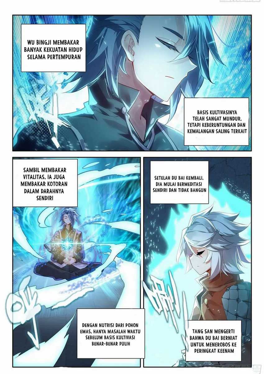 Soul Land V – Rebirth of Tang San Chapter 121