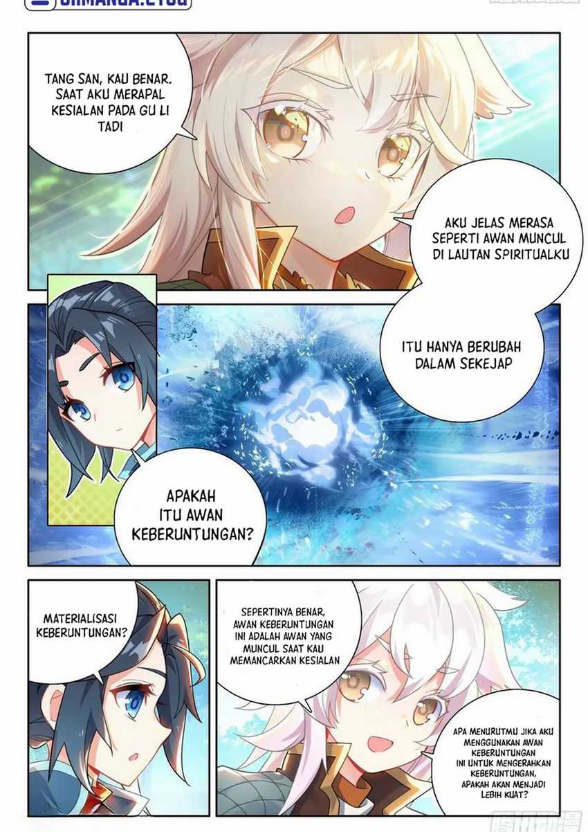 Soul Land V – Rebirth of Tang San