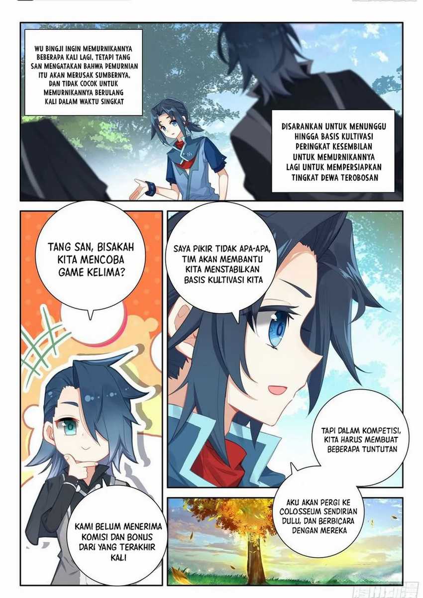 Soul Land V – Rebirth of Tang San