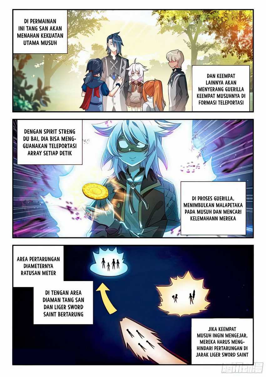 Soul Land V – Rebirth of Tang San