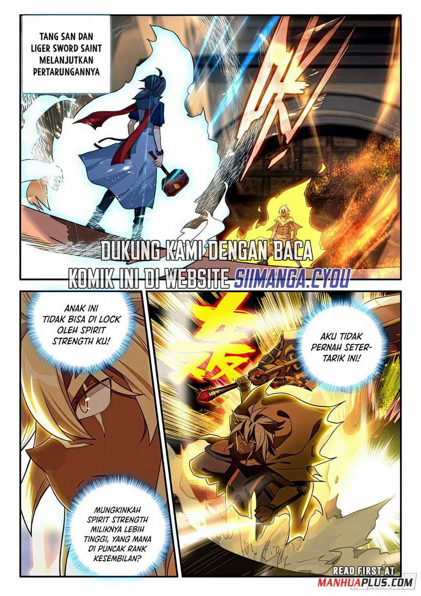 Soul Land V – Rebirth of Tang San