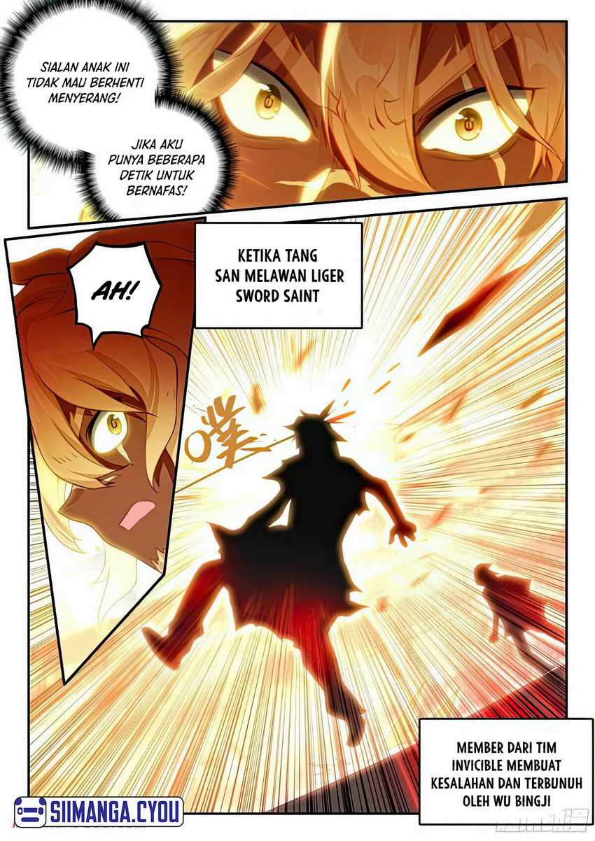 Soul Land V – Rebirth of Tang San