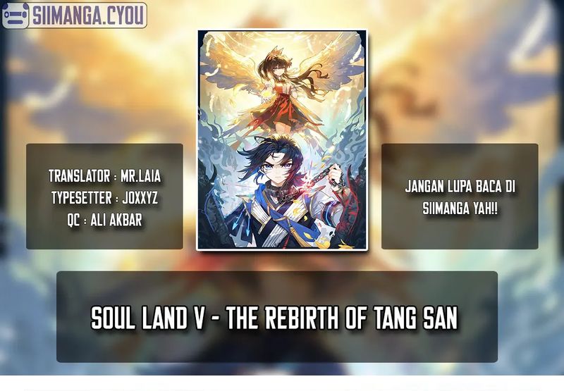 Soul Land V – Rebirth of Tang San
