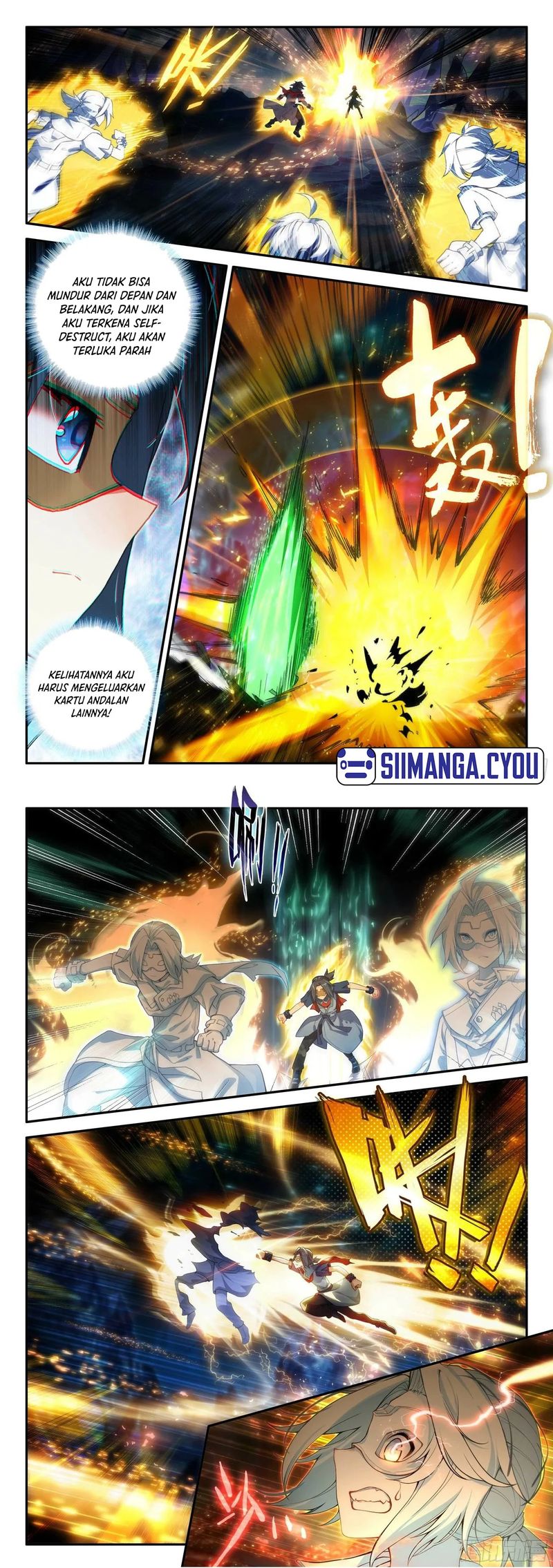 Soul Land V – Rebirth of Tang San