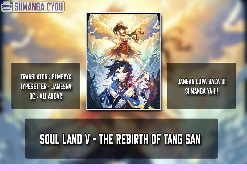 Soul Land V – Rebirth of Tang San