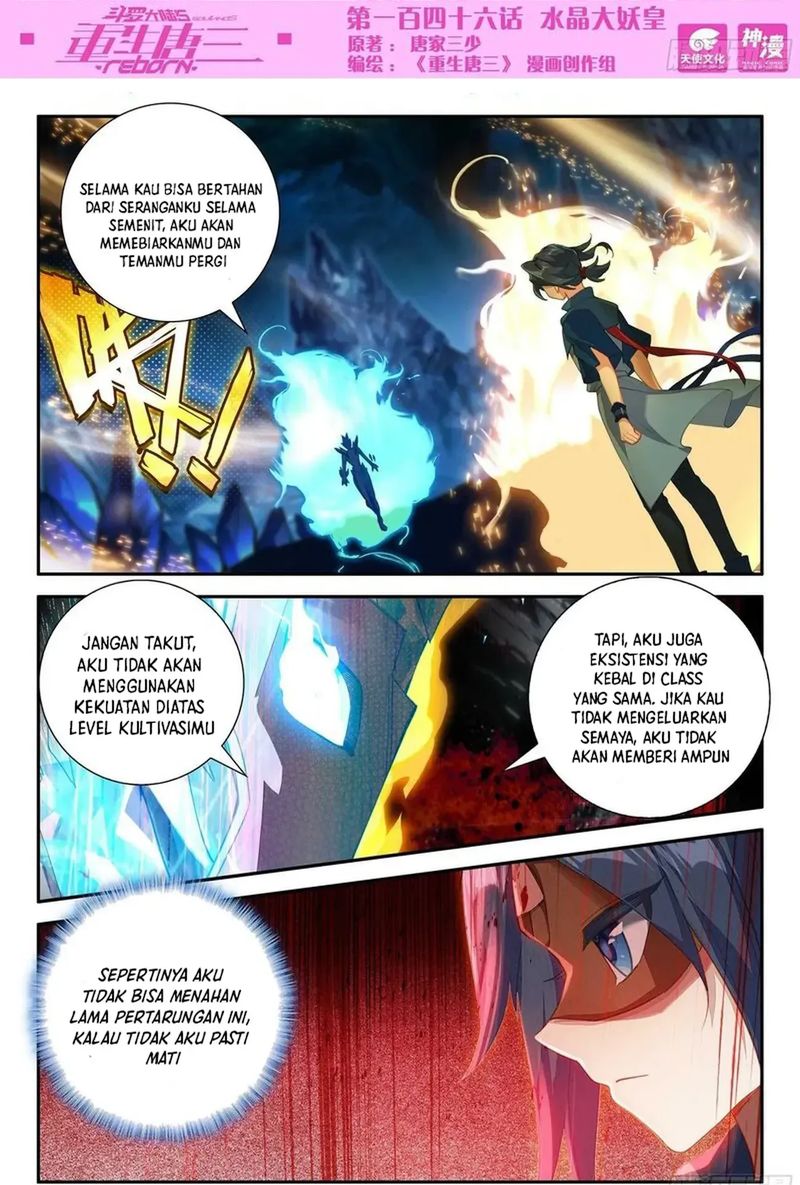 Soul Land V – Rebirth of Tang San